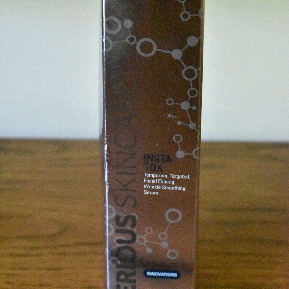 Serious Skincare Instatox Tightening Serum